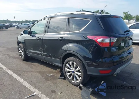 2017 Ford Escape Titanium from USA, damaged, VIN 1FMCU9J92HUE28445